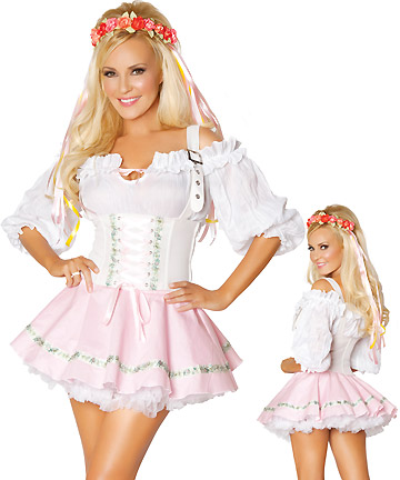 Bavarian Beer Beauty Costume